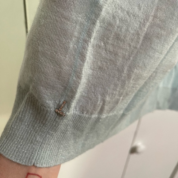 Lafayette 148 New York Fine Gauge Cashmere Sweater - Picture 2 of 2